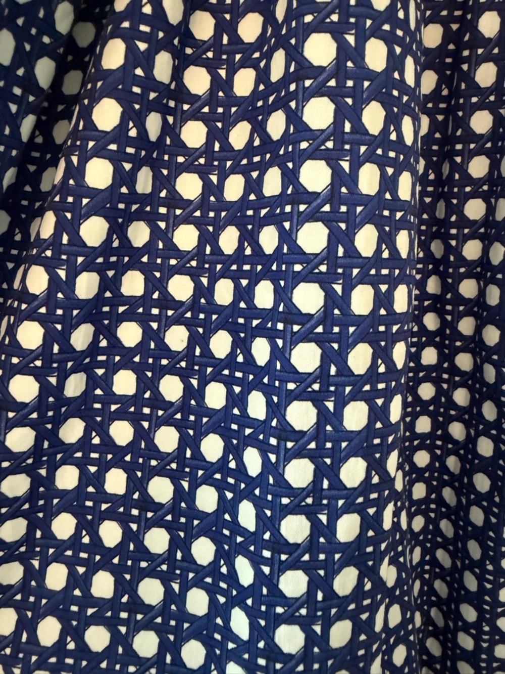 Hill House Elizabeth Nap Dress in Navy Basketweave - Picture 4 of 6